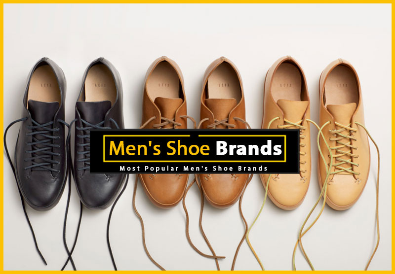 Men's Shoe Brands - shoe brands