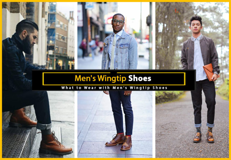 Men's Wingtip Shoes