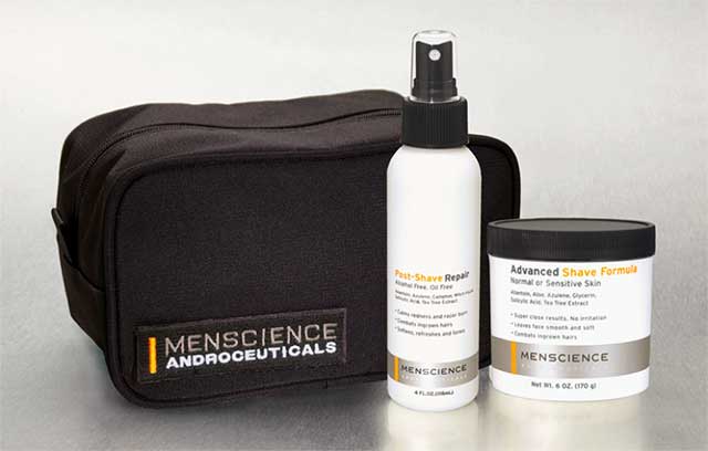 MenScience - Advanced Shave Kit