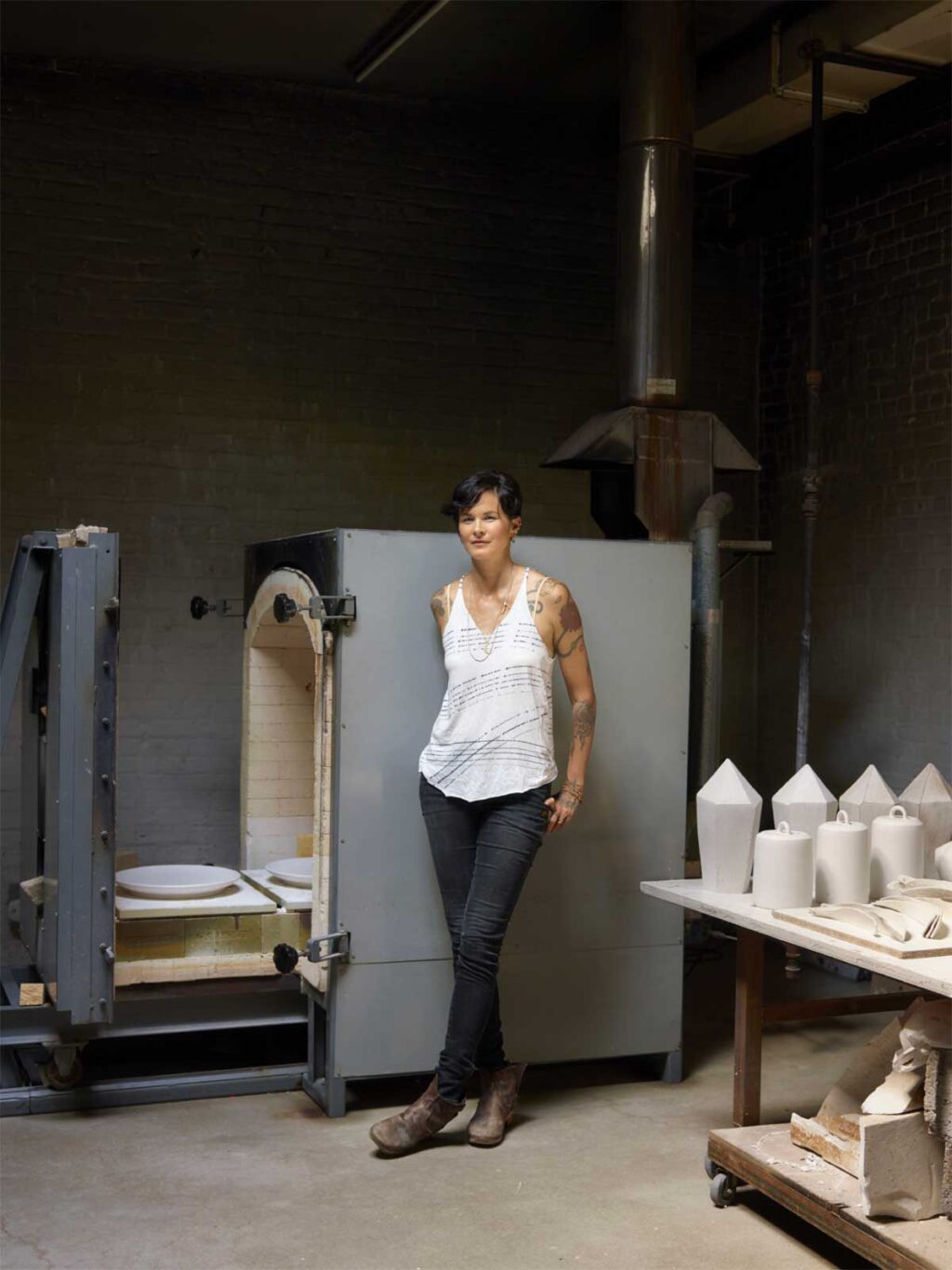 Michele Quan, Ceramist