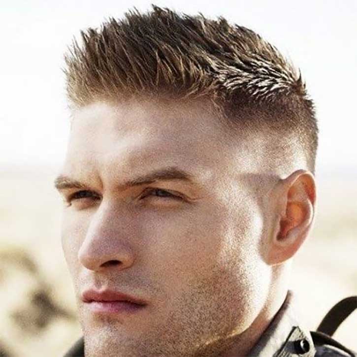 Military Haircuts For Men: A Severe Way To Look Good