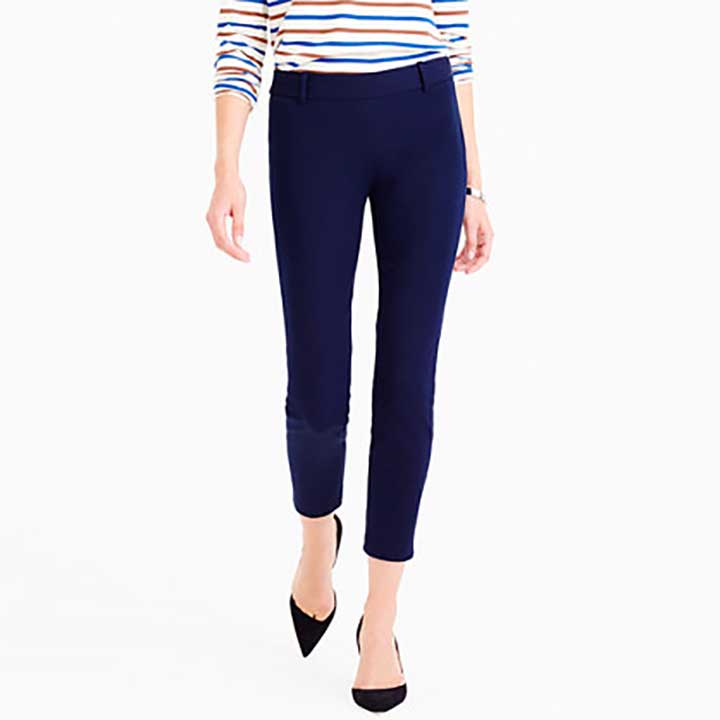 Minnie pant in stretch twill