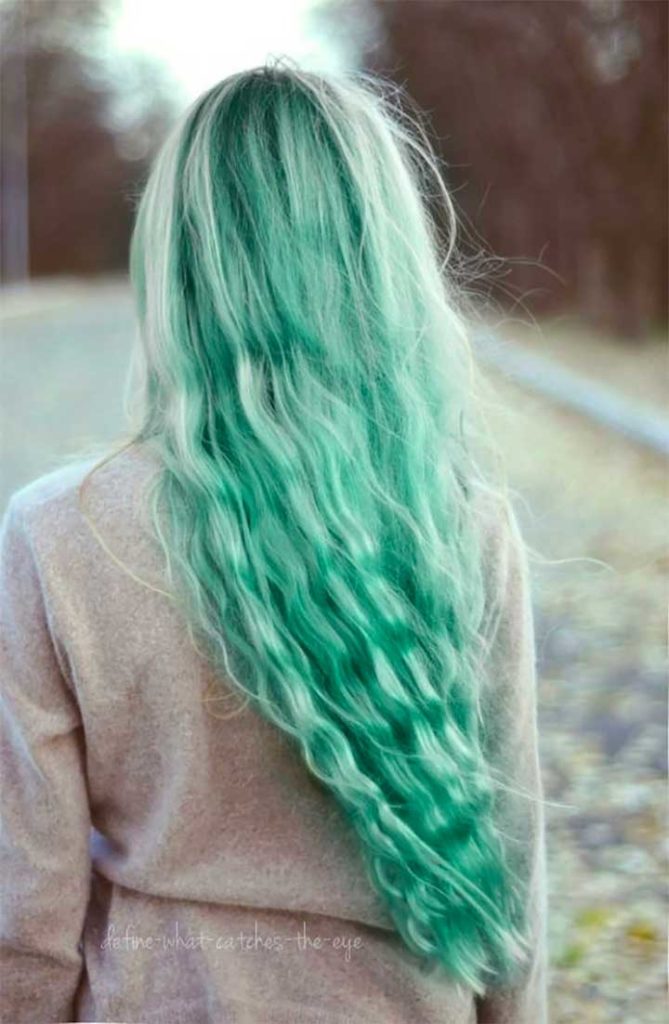 Mint Hair Color