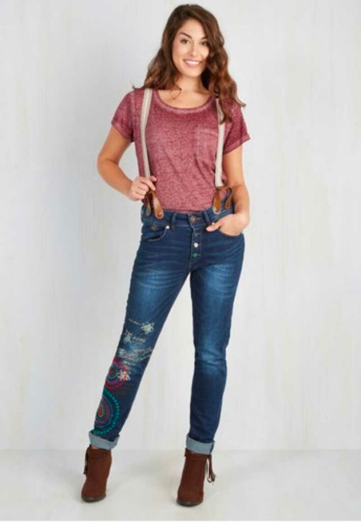 ModCloth Jammin Jamboree Jeans