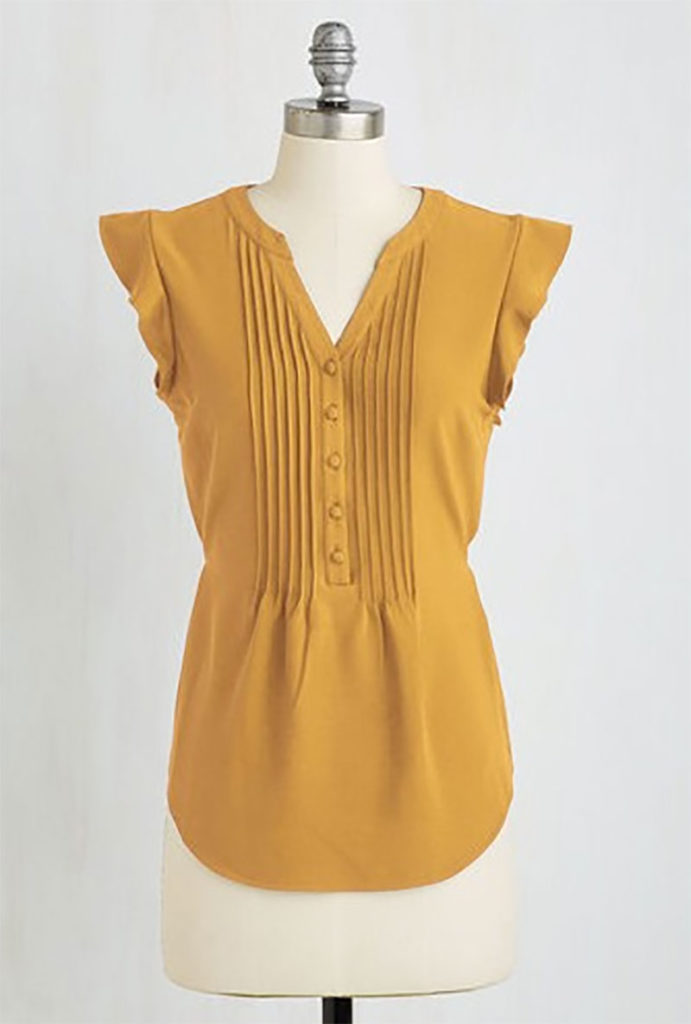 ModCloth Zeal Top