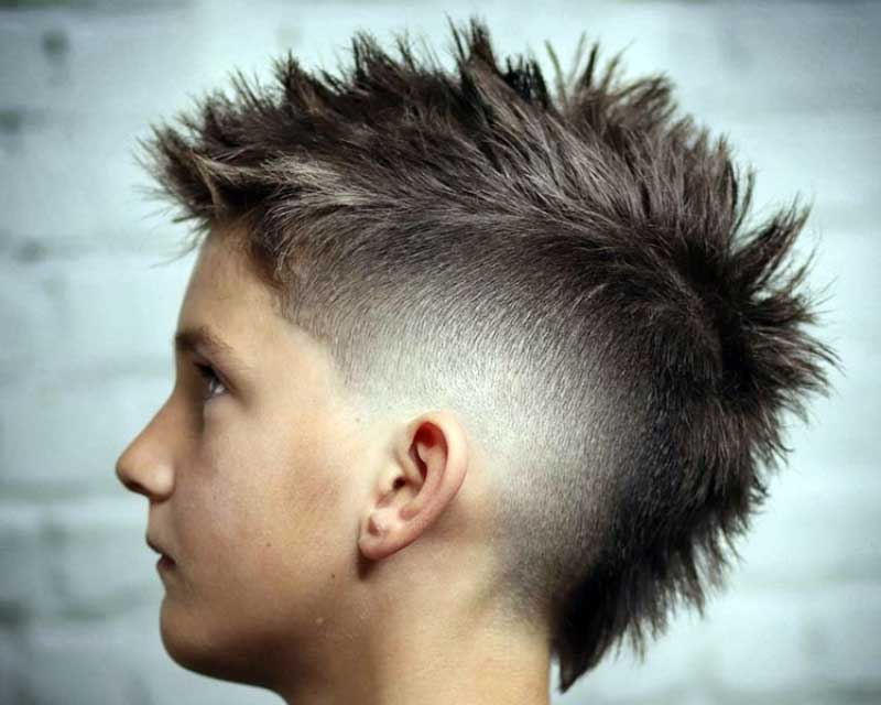 Mohawk Hair For Boys