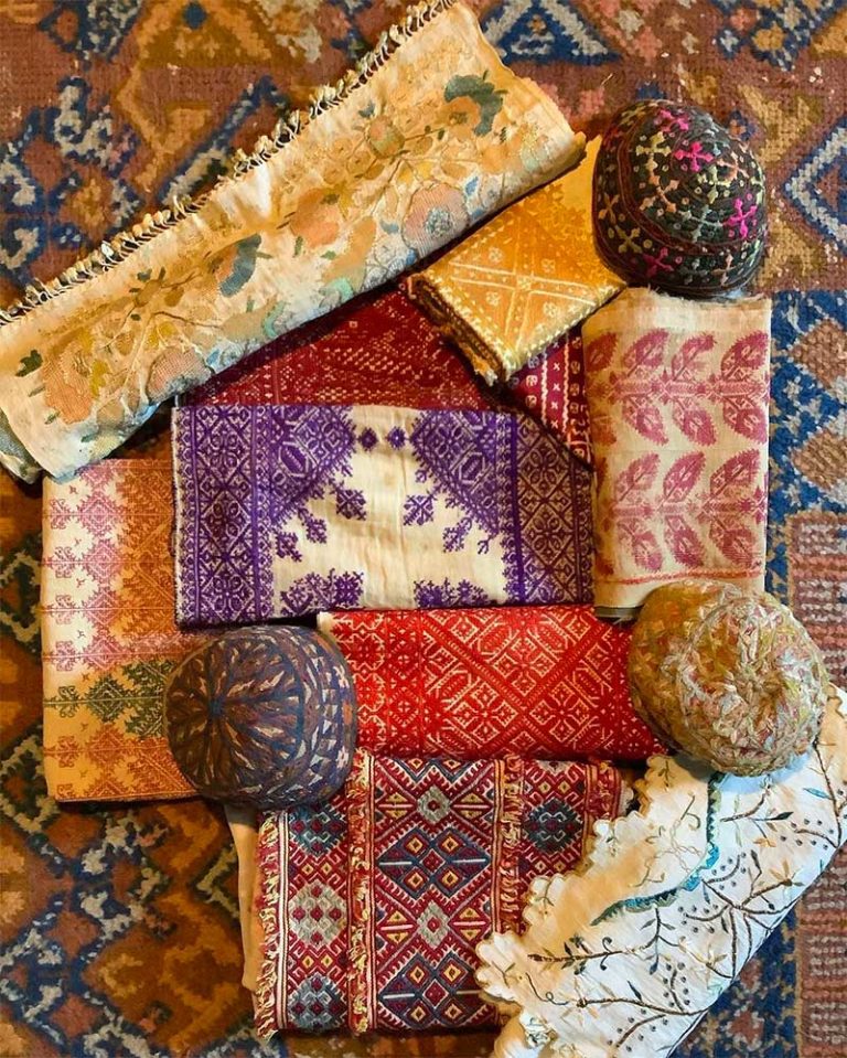 Moroccan Embroidery | Unique Lifestyle Accessories