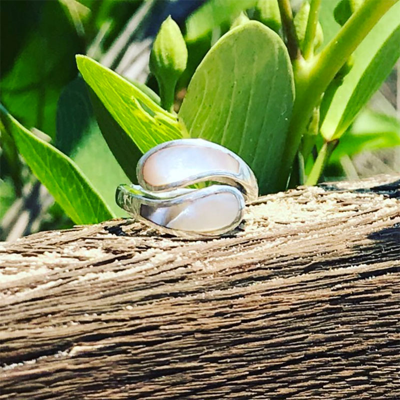 Mother of Pearl Rings