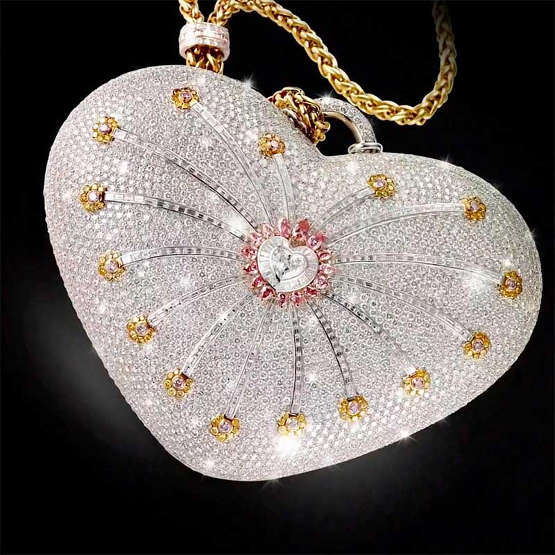 Mouawad's 1001 Nights Diamond Purse