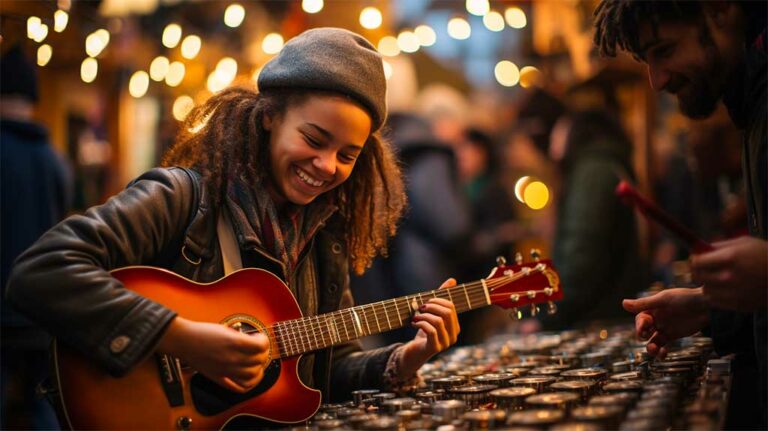 From Beginner to Pro: Music Shops Offering Instruments and Lessons