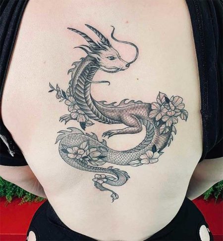 Mythical Creature Tattoos