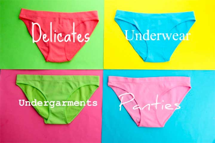 What The Name You Call Your Underwear Says About You