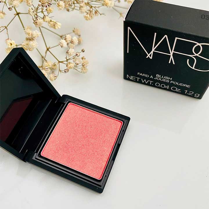 Nars blush and package