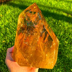 Natural Citrine from Brazil