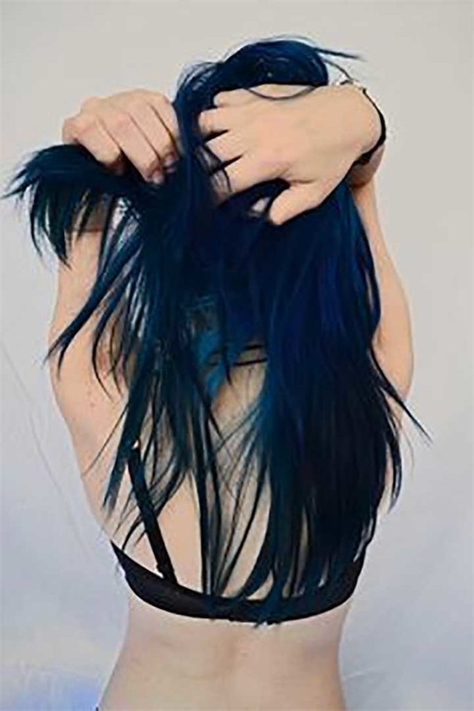 What is the best navy blue hair dye?