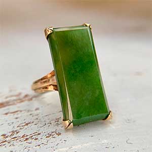 nephrite jade ring