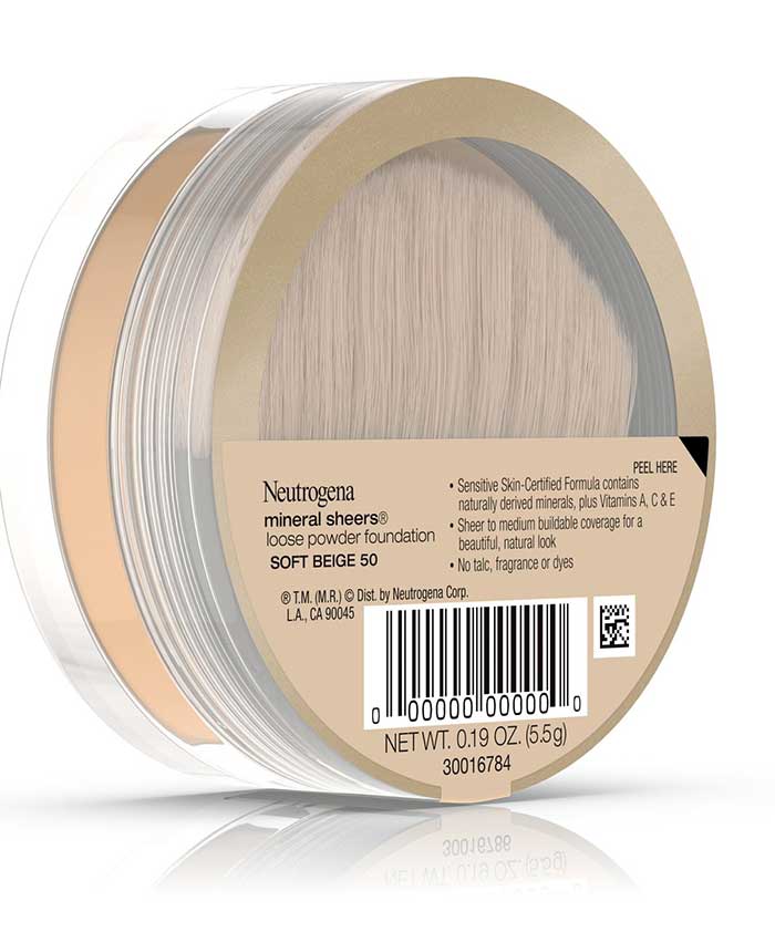 Neutrogena Mineral Sheers