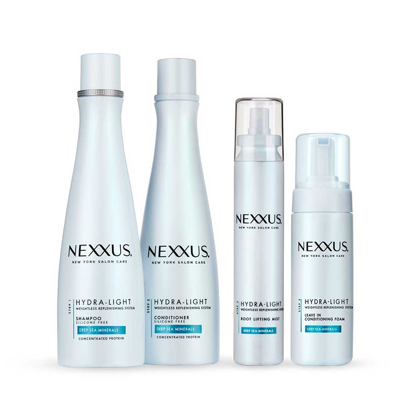 Nexxus Hydra-Light Shampoo and Conditioner