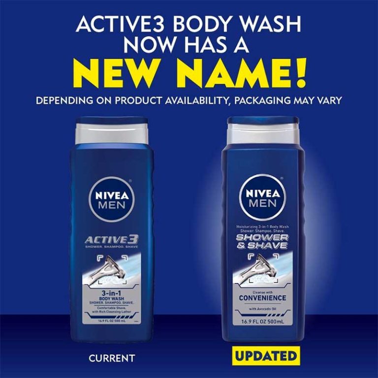 Nivea for Men Active 3