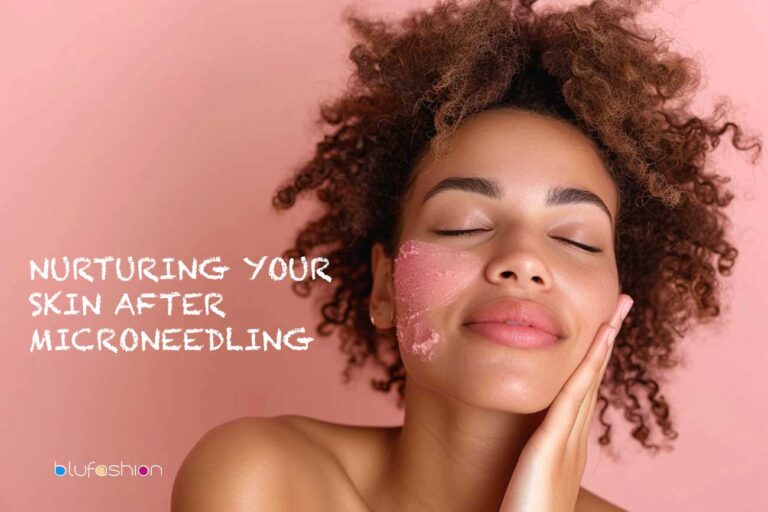 Nurturing Your Skin After Microneedling