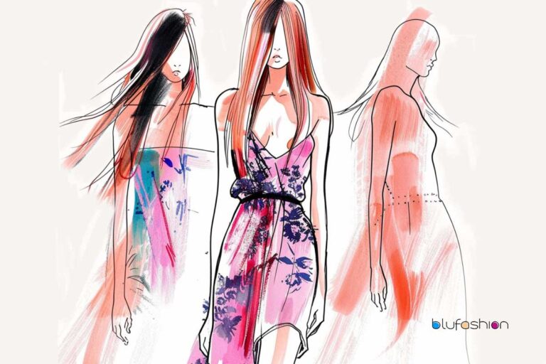 NYFW Live Runway Sketching Portfolio