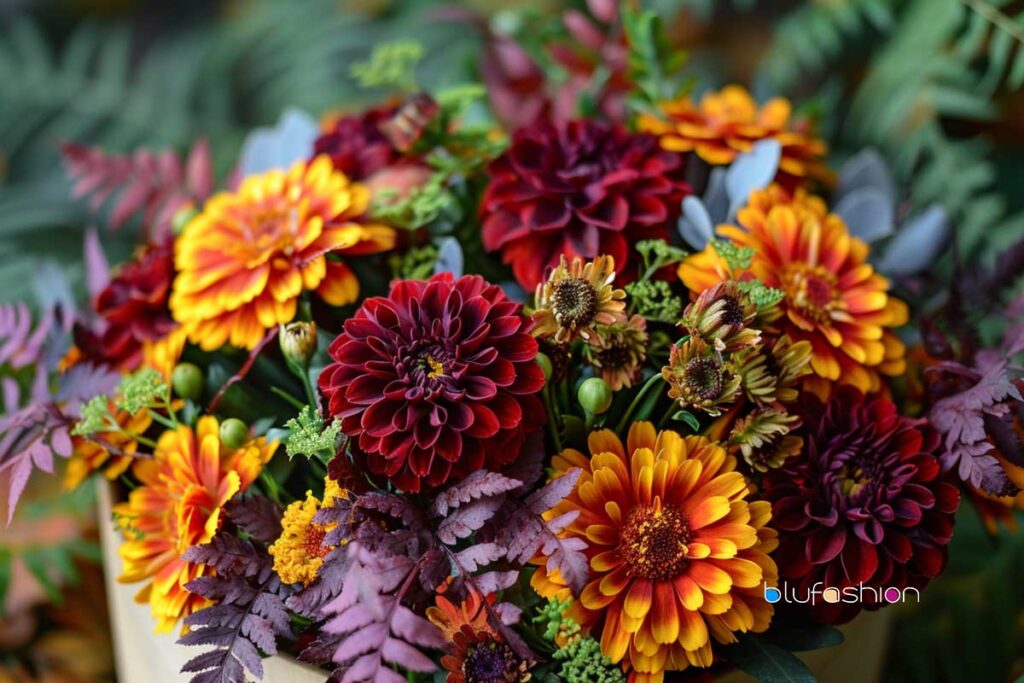 Birth Month Flowers: October - Marigold