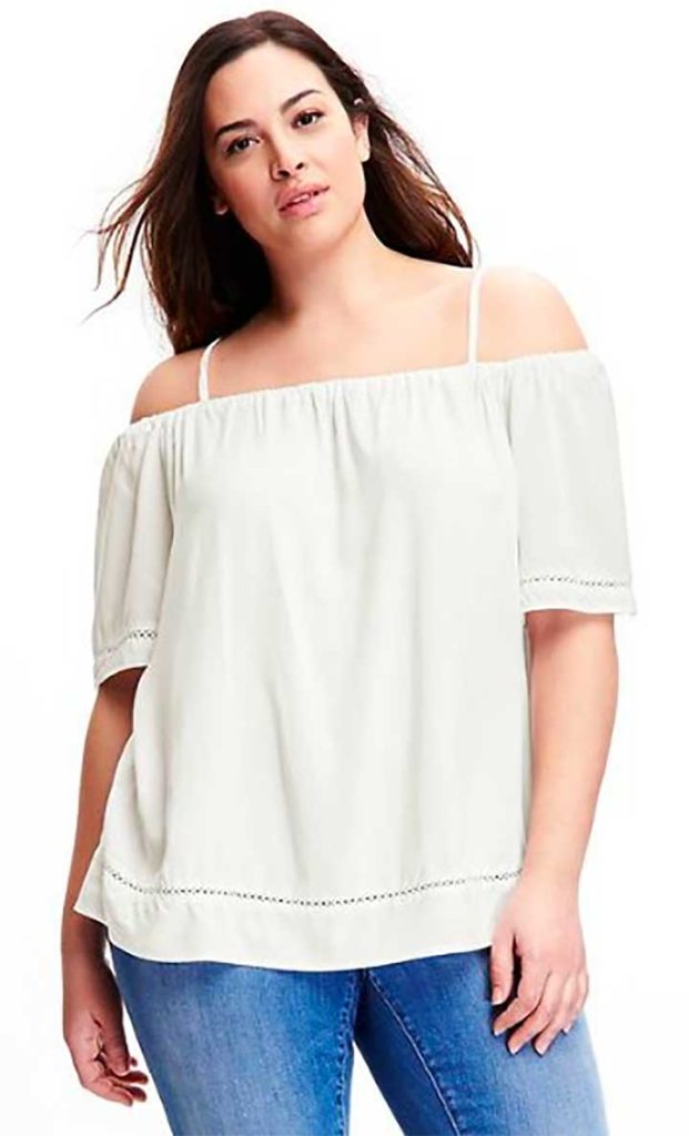 Old Navy Off-Shoulder Plus-Size Top