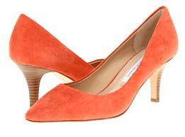 Orange Shoes