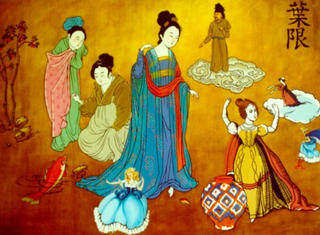 The original story of Cinderella: all the versions of an ancient fairy tale - China Ye Xian