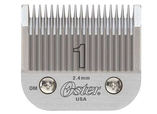 Oster Clipper Blade Sizes