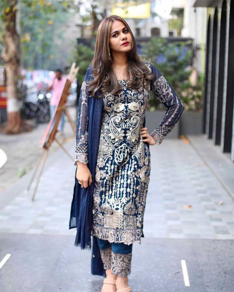 Pakistani Salwar Suits