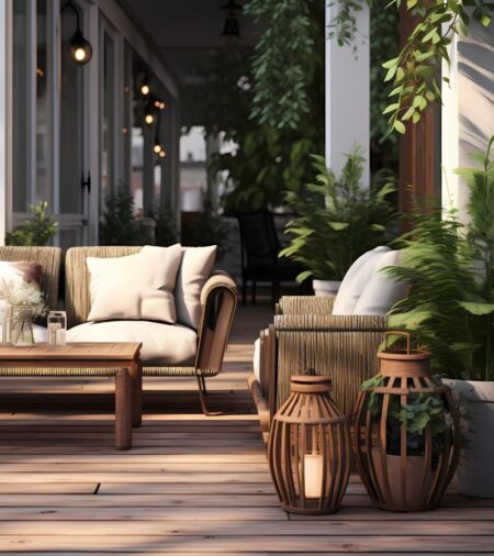 6 Subtle Ways To Modernize Your Outdoor Space