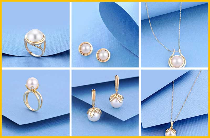 Pearls jewelry