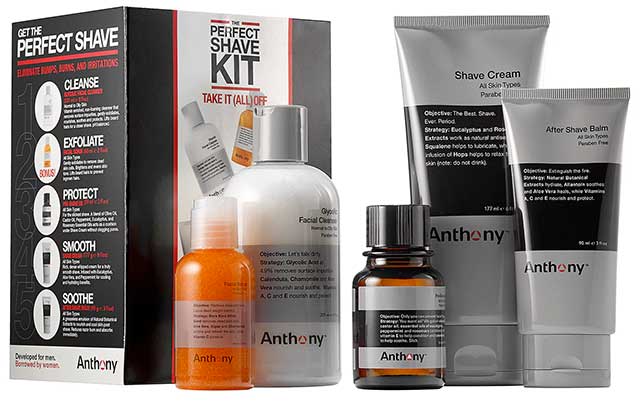 Anthony Logistics For Men - The Perfect Shave Kit