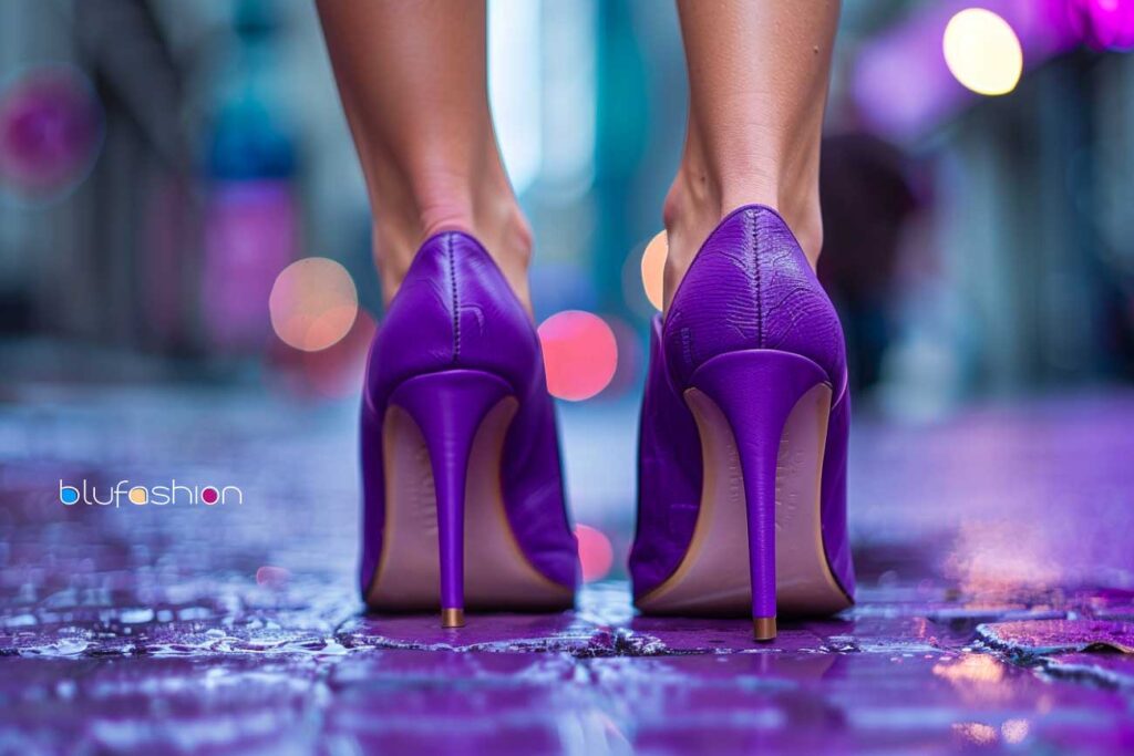 Perfect Shoe Colors to Complement Your Eggplant Purple Dress