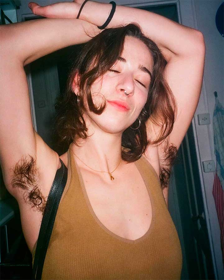 Photos Of Women With Armpit Hair