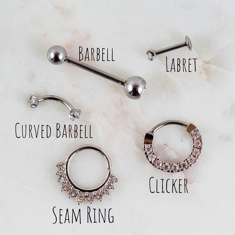 piercing jewelry