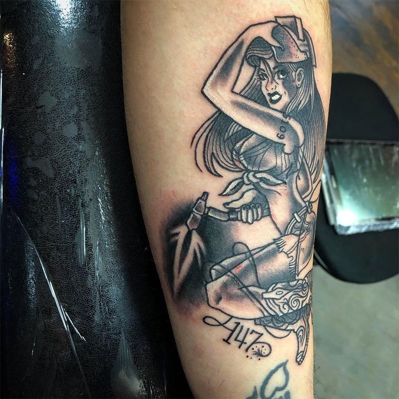 Pin-Up Girls Tattoos