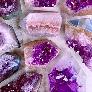 pink amethyst