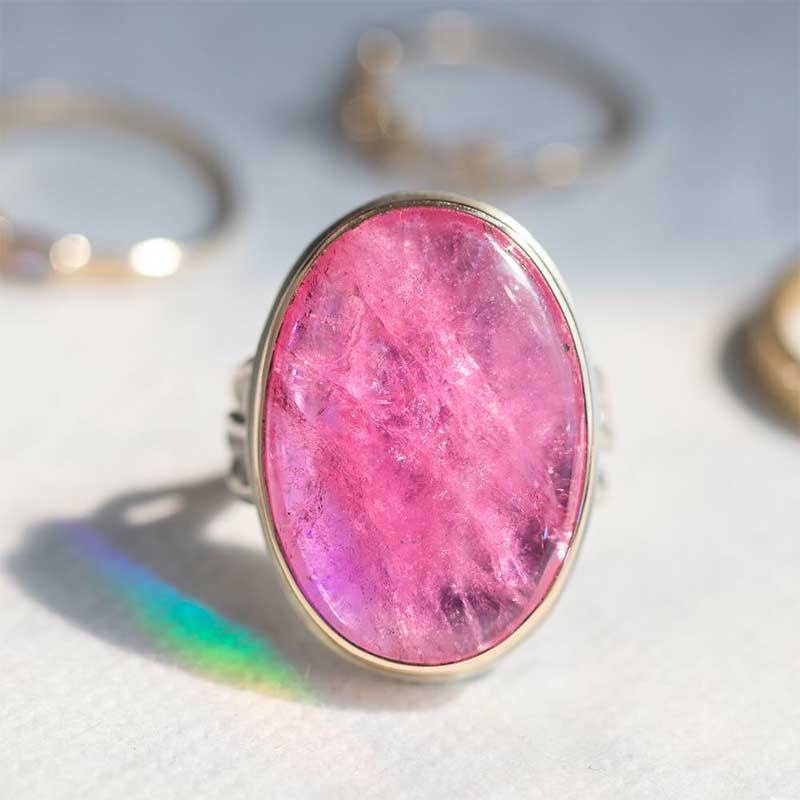 Pink Gemstones Guide