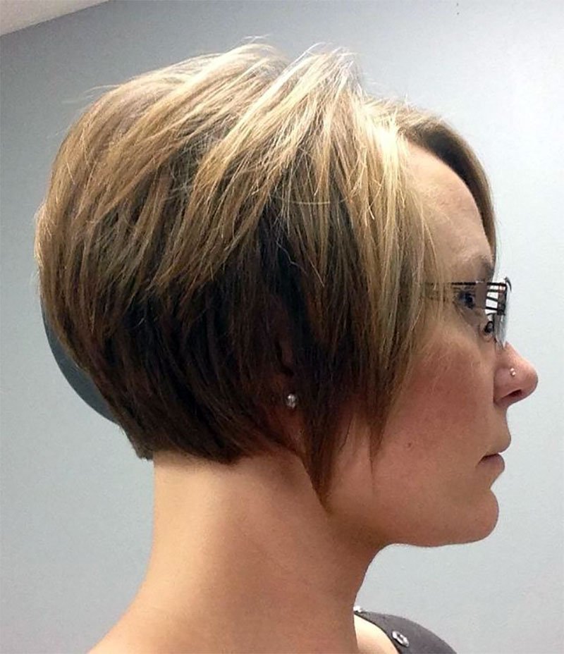 pixie cut into a bob