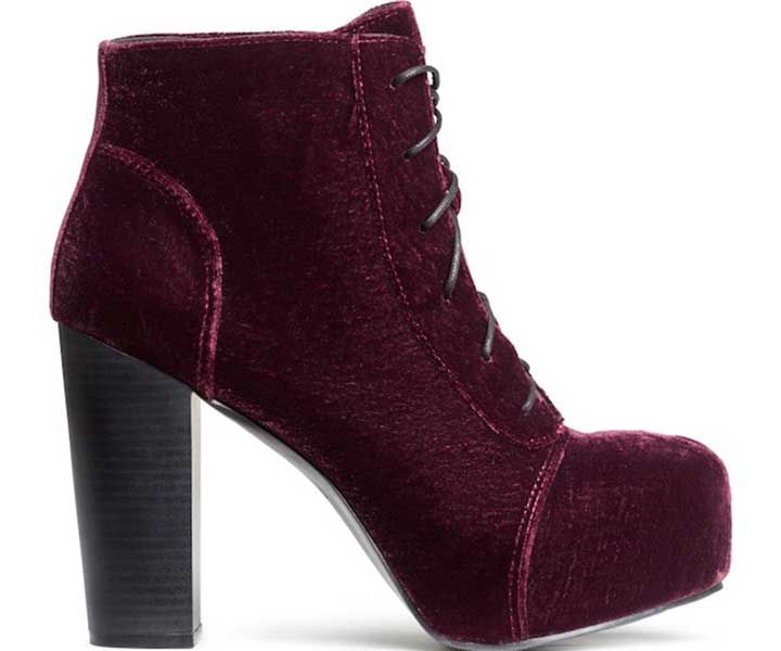 Platform Ankle Boots from H&M