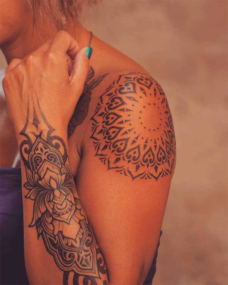 Popular Shoulder Tattoo Designs