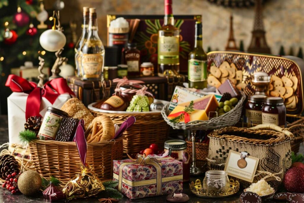 Popular Types of International Gift Baskets