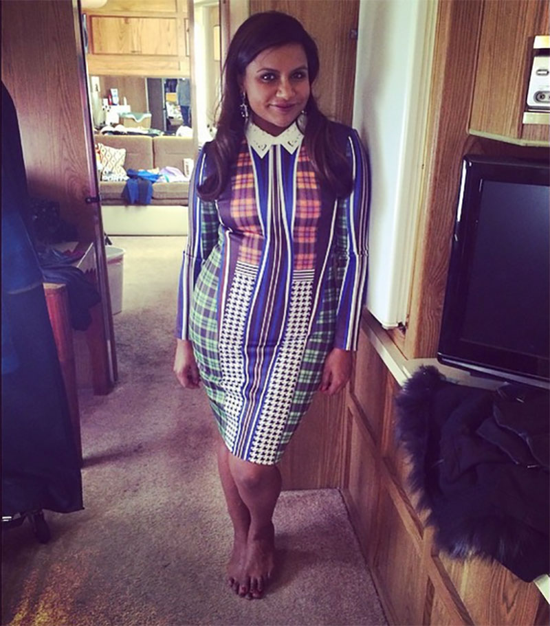 print mixing two via mindy kaling