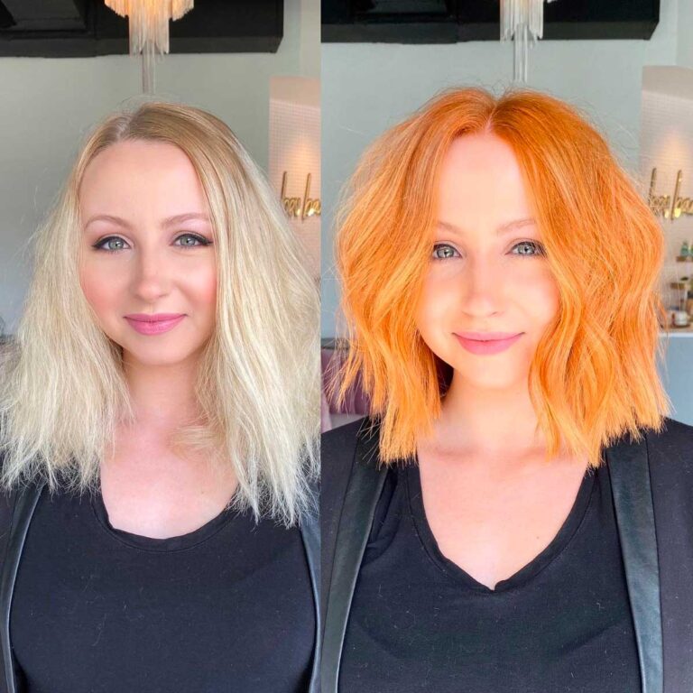 Pumpkin Spice Hair Is Officially A Trend, And We're Obsessed