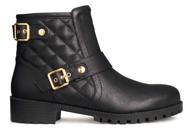 Quilted Boots from H&M,