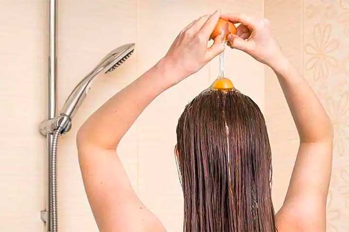 Raw eggs for all hair types