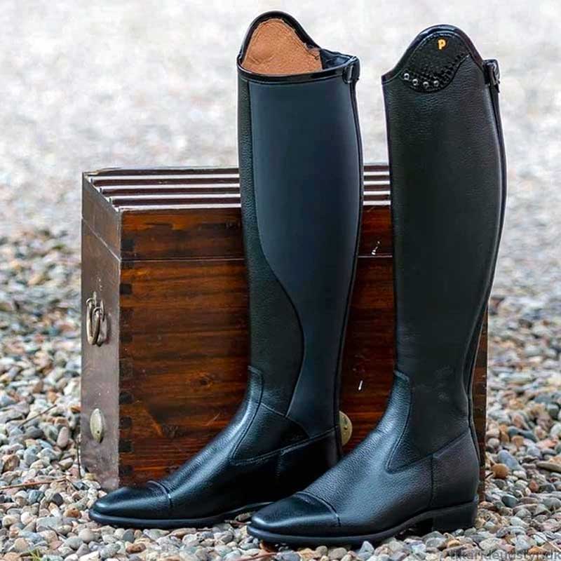 Riding Boot Materials