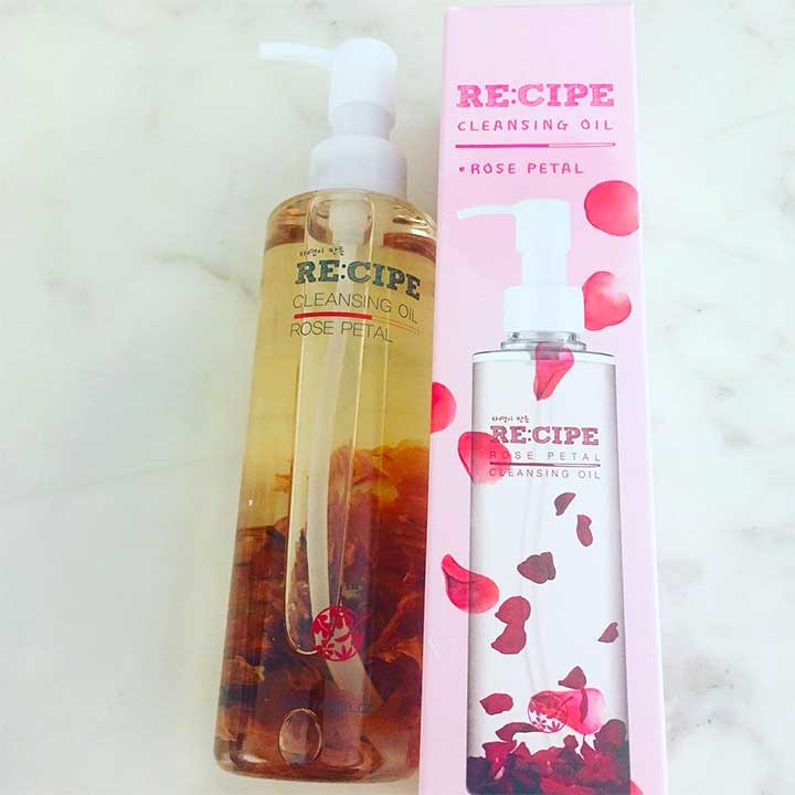 Rose Petal Cleansing Oil